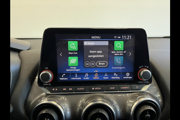 Nissan Juke 1.0 DIG-T Business Edition Climate control Cruise control Parkeersensoren Voorstoelen verwarmd Navigatie Apple Carplay/ Android Auto