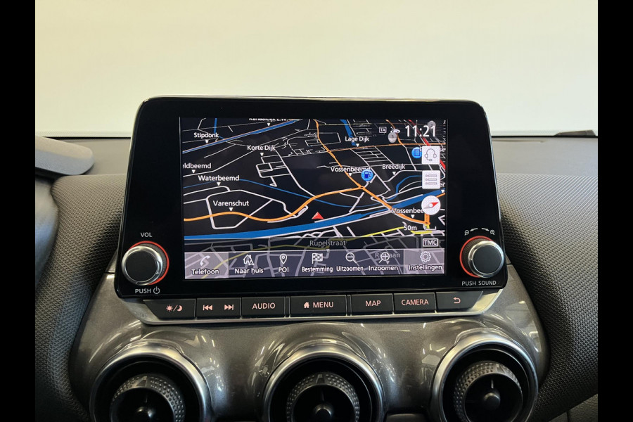 Nissan Juke 1.0 DIG-T Business Edition Climate control Cruise control Parkeersensoren Voorstoelen verwarmd Navigatie Apple Carplay/ Android Auto