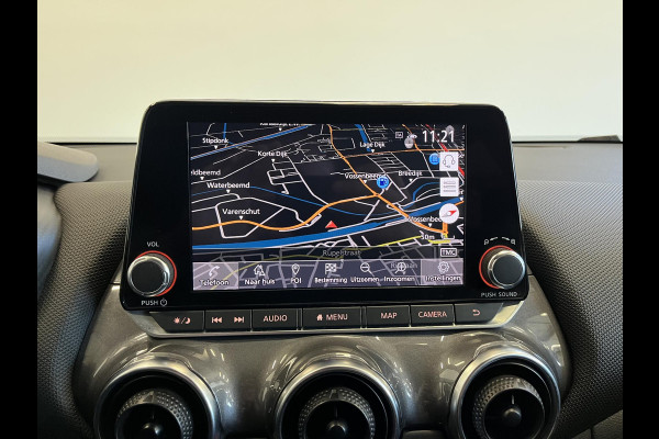 Nissan Juke 1.0 DIG-T Business Edition Climate control Cruise control Parkeersensoren Voorstoelen verwarmd Navigatie Apple Carplay/ Android Auto