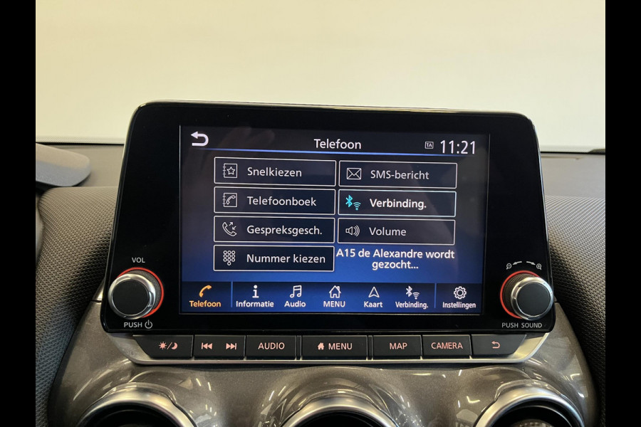 Nissan Juke 1.0 DIG-T Business Edition Climate control Cruise control Parkeersensoren Voorstoelen verwarmd Navigatie Apple Carplay/ Android Auto