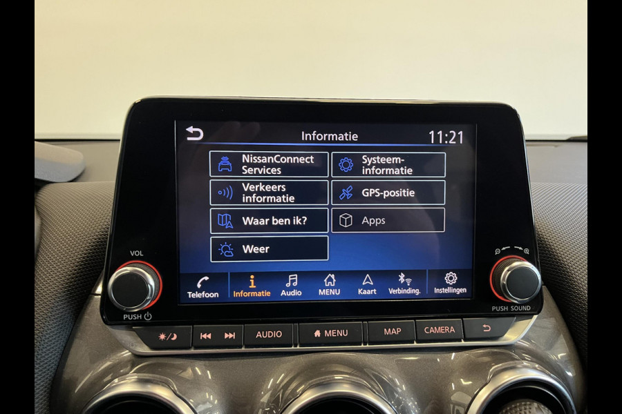 Nissan Juke 1.0 DIG-T Business Edition Climate control Cruise control Parkeersensoren Voorstoelen verwarmd Navigatie Apple Carplay/ Android Auto