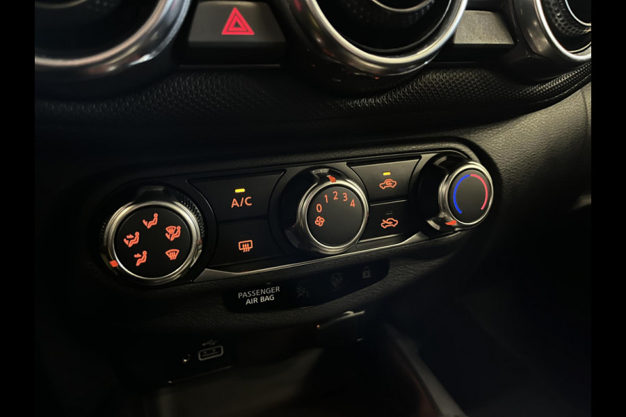 Nissan Juke 1.0 DIG-T Business Edition Climate control Cruise control Parkeersensoren Voorstoelen verwarmd Navigatie Apple Carplay/ Android Auto