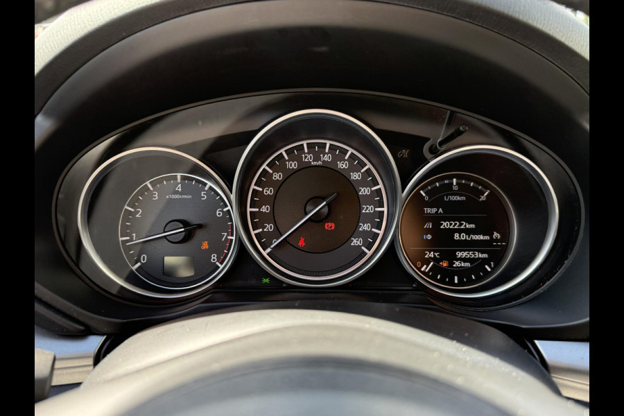 Mazda CX-5 2.0 SkyActiv-G 165 Sport Selected | 360 CAMERA | STOELVERWARMING | HEAD UP DISPLAY |