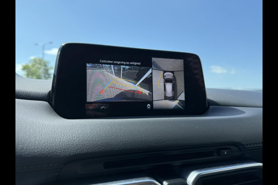Mazda CX-5 2.0 SkyActiv-G 165 Sport Selected | 360 CAMERA | STOELVERWARMING | HEAD UP DISPLAY |