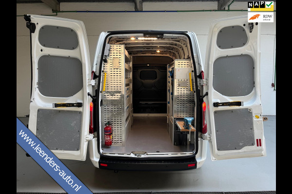 Ford Transit Custom SERVICEWAGEN LANG/ HOOG 320 2.0 TDCI EURO6 L2H2 TREND, SORTIMO INRICHTING ,V230 OMVORMER, RIJKLAARPRIJS