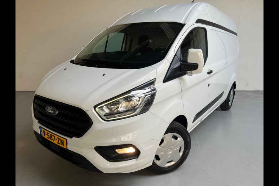 Ford Transit Custom SERVICEWAGEN LANG/ HOOG 320 2.0 TDCI EURO6 L2H2 TREND, SORTIMO INRICHTING ,V230 OMVORMER, RIJKLAARPRIJS