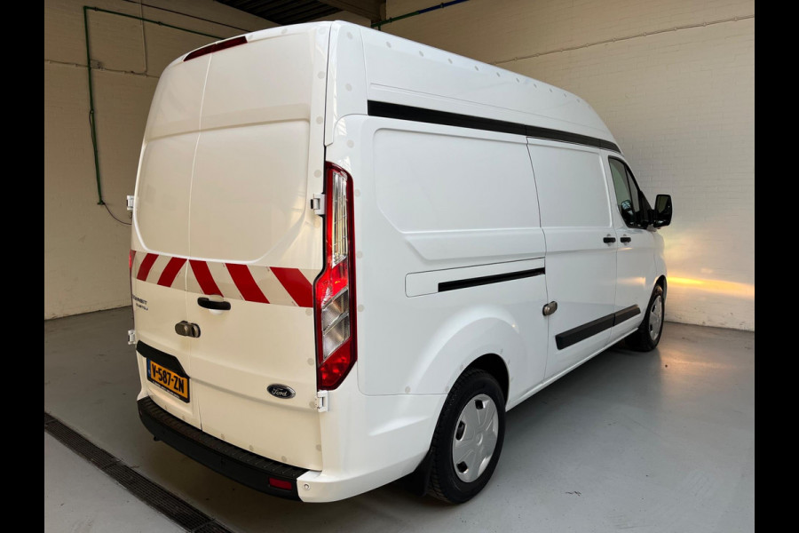 Ford Transit Custom SERVICEWAGEN LANG/ HOOG 320 2.0 TDCI EURO6 L2H2 TREND, SORTIMO INRICHTING ,V230 OMVORMER, RIJKLAARPRIJS