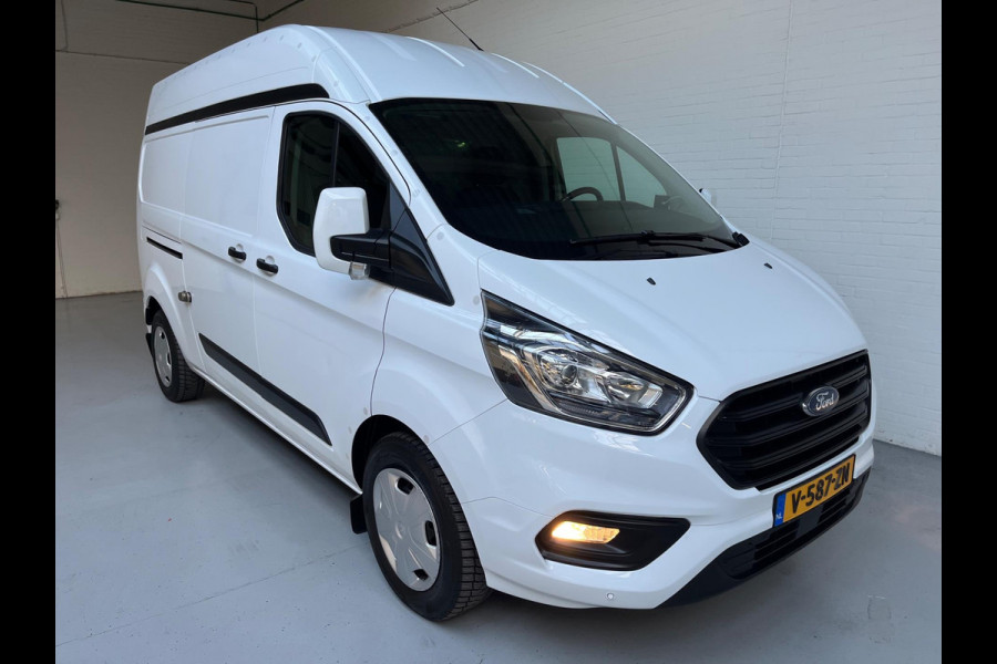 Ford Transit Custom SERVICEWAGEN LANG/ HOOG 320 2.0 TDCI EURO6 L2H2 TREND, SORTIMO INRICHTING ,V230 OMVORMER, RIJKLAARPRIJS