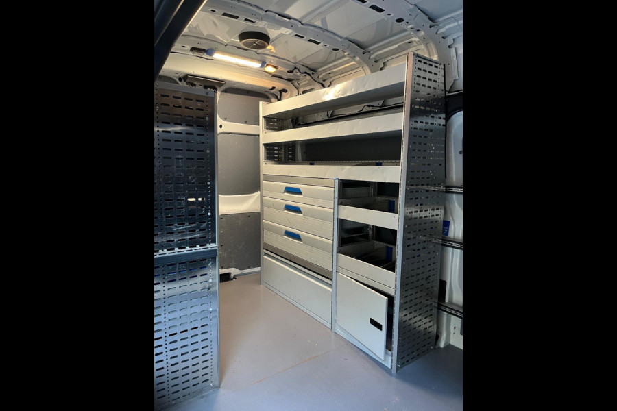 Ford Transit Custom SERVICEWAGEN LANG/ HOOG 320 2.0 TDCI EURO6 L2H2 TREND, SORTIMO INRICHTING ,V230 OMVORMER, RIJKLAARPRIJS