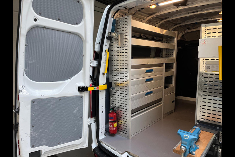 Ford Transit Custom SERVICEWAGEN LANG/ HOOG 320 2.0 TDCI EURO6 L2H2 TREND, SORTIMO INRICHTING ,V230 OMVORMER, RIJKLAARPRIJS