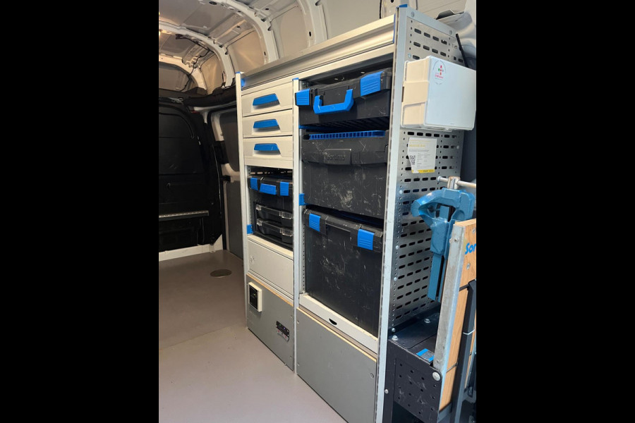 Ford Transit Custom SERVICEWAGEN LANG/ HOOG 320 2.0 TDCI EURO6 L2H2 TREND, SORTIMO INRICHTING ,V230 OMVORMER, RIJKLAARPRIJS