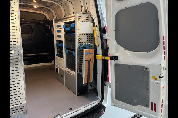 Ford Transit Custom SERVICEWAGEN LANG/ HOOG 320 2.0 TDCI EURO6 L2H2 TREND, SORTIMO INRICHTING ,V230 OMVORMER, RIJKLAARPRIJS