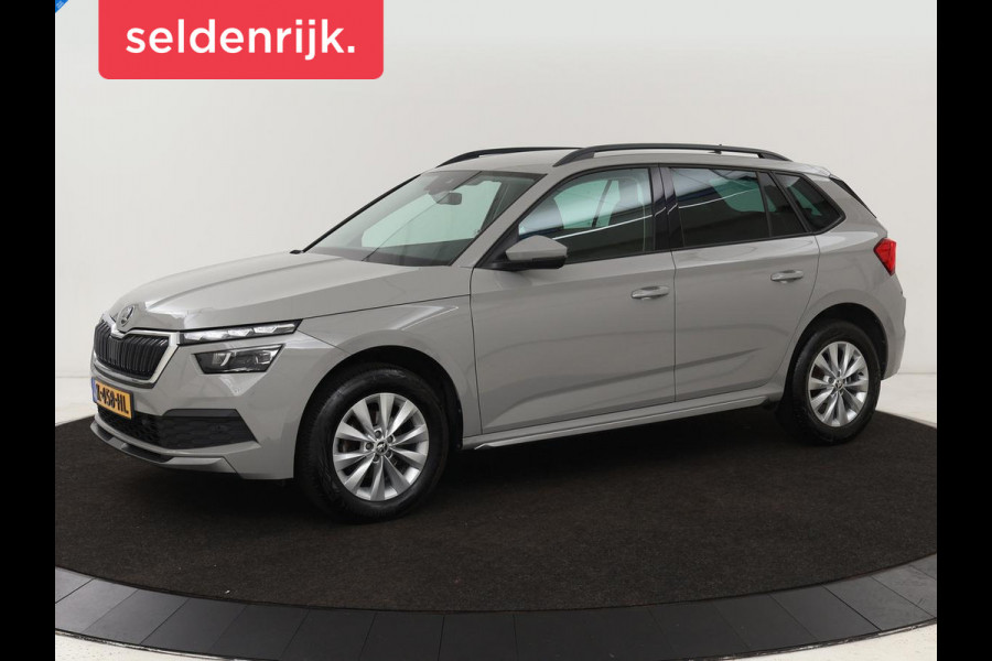 Škoda Kamiq 1.5 TSI Business Edtion | Stoelverwarming | Camera | Trekhaak | Carplay | Keyless | Full LED | Virtual Cockpit | Navigatie | Climate control | Parkeerhulp | Cruise control