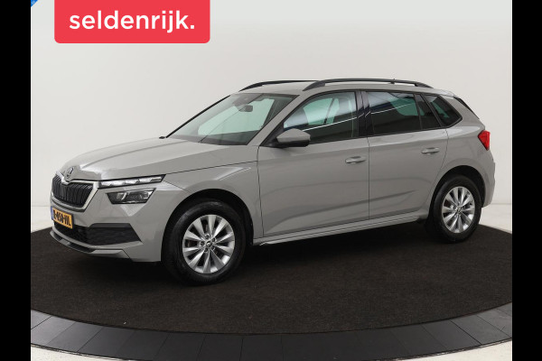 Škoda Kamiq 1.5 TSI Business Edtion | Stoelverwarming | Camera | Trekhaak | Carplay | Keyless | Full LED | Virtual Cockpit | Navigatie | Climate control | Parkeerhulp | Cruise control
