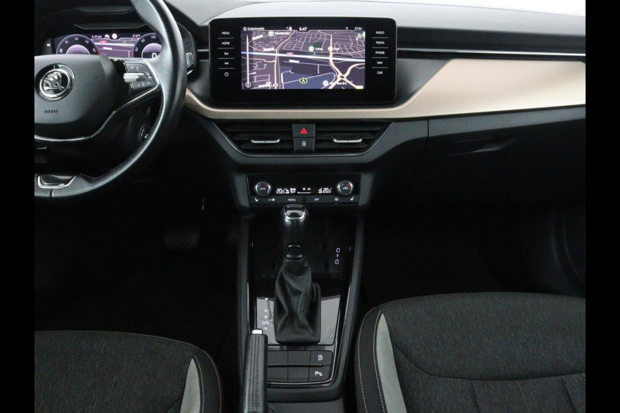 Škoda Kamiq 1.5 TSI Business Edtion | Stoelverwarming | Camera | Trekhaak | Carplay | Keyless | Full LED | Virtual Cockpit | Navigatie | Climate control | Parkeerhulp | Cruise control