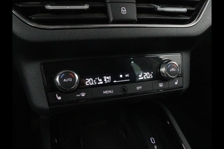Škoda Kamiq 1.5 TSI Business Edtion | Stoelverwarming | Camera | Trekhaak | Carplay | Keyless | Full LED | Virtual Cockpit | Navigatie | Climate control | Parkeerhulp | Cruise control