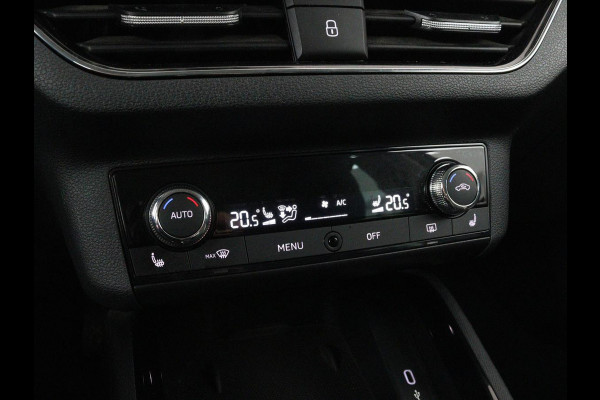 Škoda Kamiq 1.5 TSI Business Edtion | Stoelverwarming | Camera | Trekhaak | Carplay | Keyless | Full LED | Virtual Cockpit | Navigatie | Climate control | Parkeerhulp | Cruise control