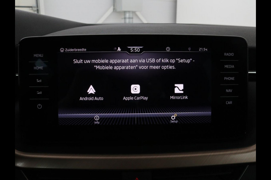 Škoda Kamiq 1.5 TSI Business Edtion | Stoelverwarming | Camera | Trekhaak | Carplay | Keyless | Full LED | Virtual Cockpit | Navigatie | Climate control | Parkeerhulp | Cruise control