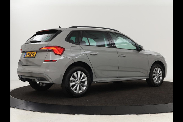 Škoda Kamiq 1.5 TSI Business Edtion | Stoelverwarming | Camera | Trekhaak | Carplay | Keyless | Full LED | Virtual Cockpit | Navigatie | Climate control | Parkeerhulp | Cruise control