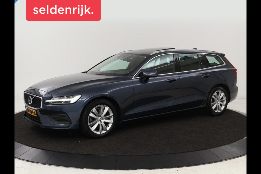 Volvo V60 2.0 D4 Momentum | 1e eigenaar | Panoramadak | Leder | Trekhaak | Stoelverwarming | Carplay | Navigatie | Full LED