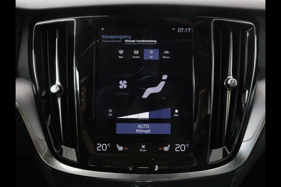 Volvo V60 2.0 D4 Momentum | 1e eigenaar | Panoramadak | Leder | Trekhaak | Stoelverwarming | Carplay | Navigatie | Full LED