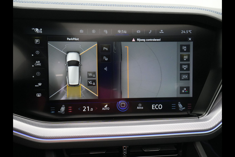Volkswagen Touareg 3.0 TSi 4MOTION R 463pk Luchtvering Panorama Stoelverkoeling/verwarming 360Camera Carplay Navigatie 2