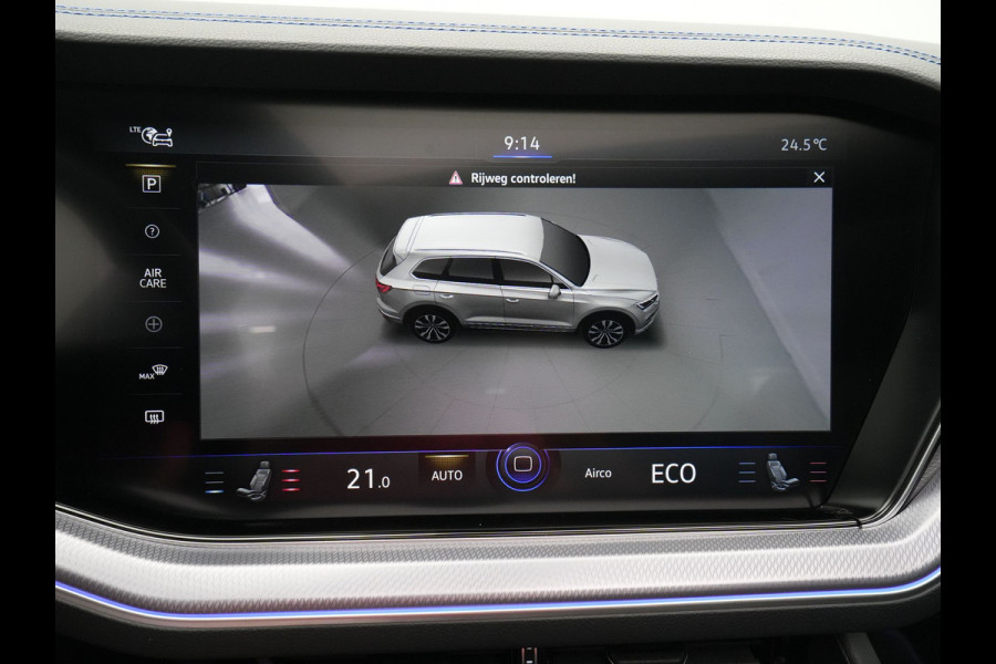 Volkswagen Touareg 3.0 TSi 4MOTION R 463pk Luchtvering Panorama Stoelverkoeling/verwarming 360Camera Carplay Navigatie 2