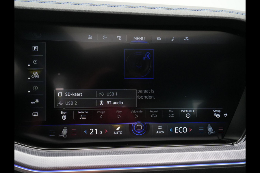 Volkswagen Touareg 3.0 TSi 4MOTION R 463pk Luchtvering Panorama Stoelverkoeling/verwarming 360Camera Carplay Navigatie 2