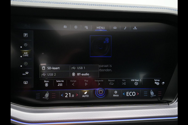 Volkswagen Touareg 3.0 TSi 4MOTION R 463pk Luchtvering Panorama Stoelverkoeling/verwarming 360Camera Carplay Navigatie 2