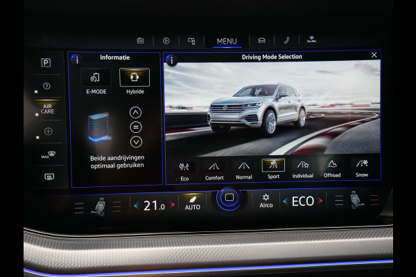 Volkswagen Touareg 3.0 TSi 4MOTION R 463pk Luchtvering Panorama Stoelverkoeling/verwarming 360Camera Carplay Navigatie 2