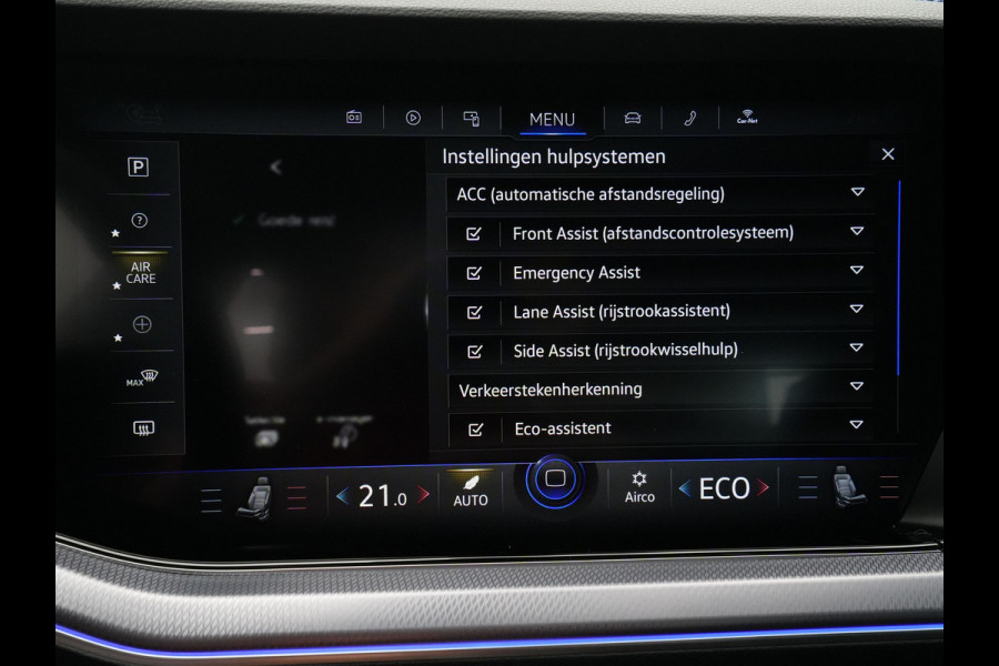 Volkswagen Touareg 3.0 TSi 4MOTION R 463pk Luchtvering Panorama Stoelverkoeling/verwarming 360Camera Carplay Navigatie 2