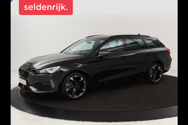 CUPRA Leon 1.4 e-Hybrid | Carplay | Stuurverwarming | Navigatie | Sfeerverlichting | Full LED | Keyless | Sportstoelen | Parkeerhulp | PHEV