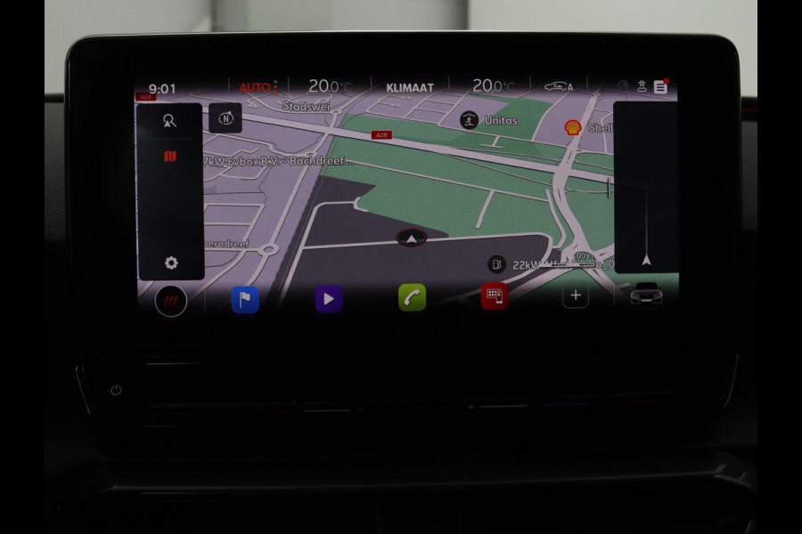 CUPRA Leon 1.4 e-Hybrid | Carplay | Stuurverwarming | Navigatie | Sfeerverlichting | Full LED | Keyless | Sportstoelen | Parkeerhulp | PHEV