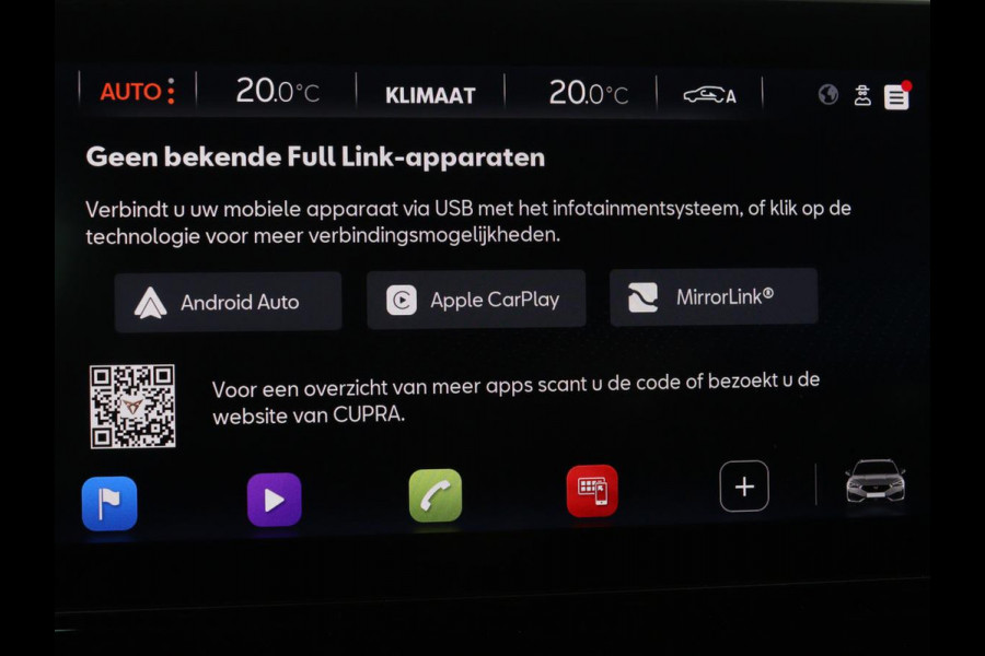 CUPRA Leon 1.4 e-Hybrid | Carplay | Stuurverwarming | Navigatie | Sfeerverlichting | Full LED | Keyless | Sportstoelen | Parkeerhulp | PHEV