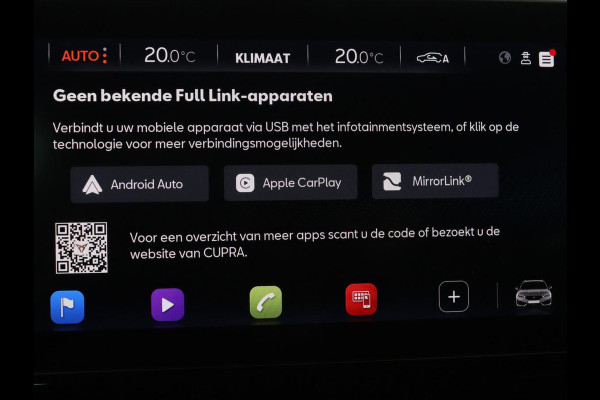 CUPRA Leon 1.4 e-Hybrid | Carplay | Stuurverwarming | Navigatie | Sfeerverlichting | Full LED | Keyless | Sportstoelen | Parkeerhulp | PHEV