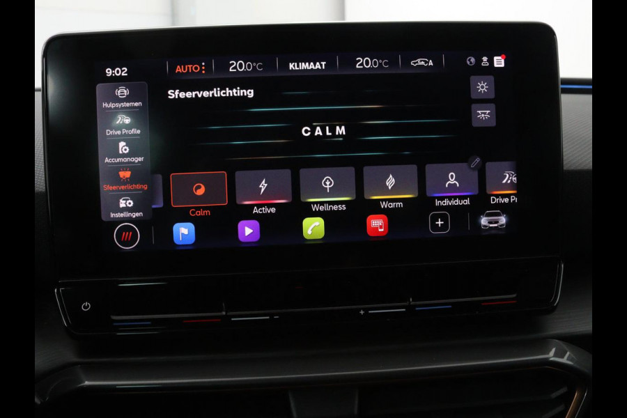 CUPRA Leon 1.4 e-Hybrid | Carplay | Stuurverwarming | Navigatie | Sfeerverlichting | Full LED | Keyless | Sportstoelen | Parkeerhulp | PHEV