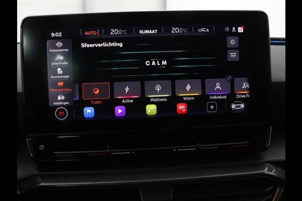 CUPRA Leon 1.4 e-Hybrid | Carplay | Stuurverwarming | Navigatie | Sfeerverlichting | Full LED | Keyless | Sportstoelen | Parkeerhulp | PHEV