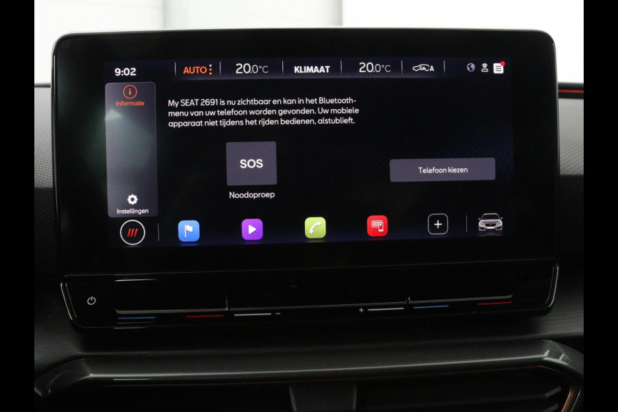 CUPRA Leon 1.4 e-Hybrid | Carplay | Stuurverwarming | Navigatie | Sfeerverlichting | Full LED | Keyless | Sportstoelen | Parkeerhulp | PHEV