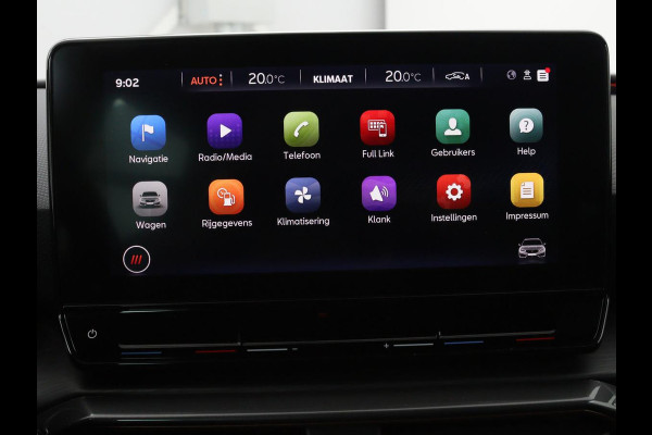 CUPRA Leon 1.4 e-Hybrid | Carplay | Stuurverwarming | Navigatie | Sfeerverlichting | Full LED | Keyless | Sportstoelen | Parkeerhulp | PHEV