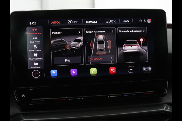 CUPRA Leon 1.4 e-Hybrid | Carplay | Stuurverwarming | Navigatie | Sfeerverlichting | Full LED | Keyless | Sportstoelen | Parkeerhulp | PHEV