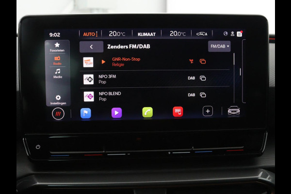 CUPRA Leon 1.4 e-Hybrid | Carplay | Stuurverwarming | Navigatie | Sfeerverlichting | Full LED | Keyless | Sportstoelen | Parkeerhulp | PHEV