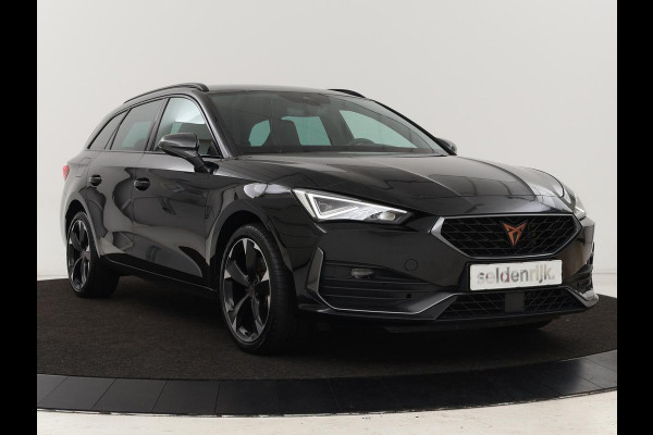 CUPRA Leon 1.4 e-Hybrid | Carplay | Stuurverwarming | Navigatie | Sfeerverlichting | Full LED | Keyless | Sportstoelen | Parkeerhulp | PHEV