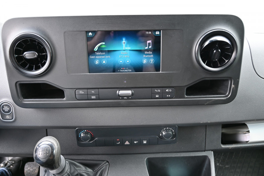 Mercedes-Benz Sprinter 311 CDI L1H1 RWD MBUX met camera, Apple Carplay/Android Auto, Standkachel