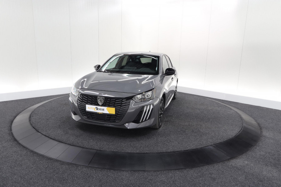 Peugeot 208 Hybrid 100 e-DCS6 Allure | Camera | Apple Carplay | Keyless Entry | Parkeersensoren