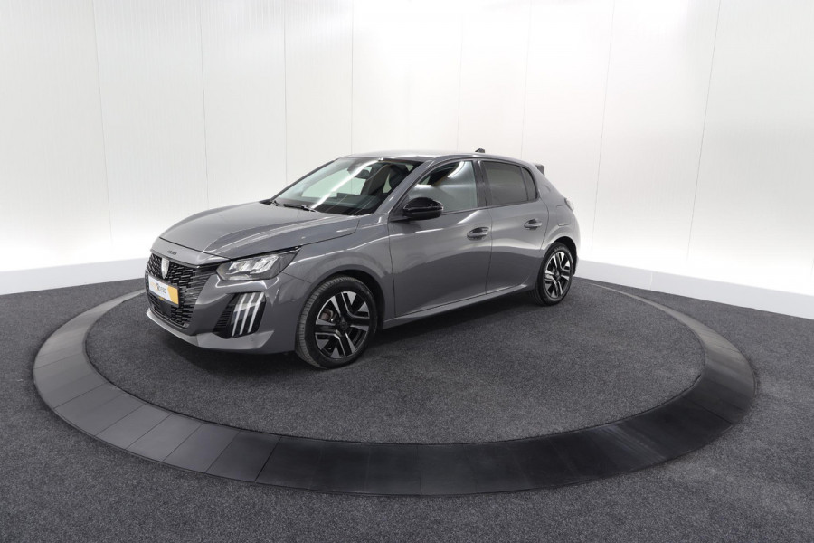Peugeot 208 Hybrid 100 e-DCS6 Allure | Camera | Apple Carplay | Keyless Entry | Parkeersensoren