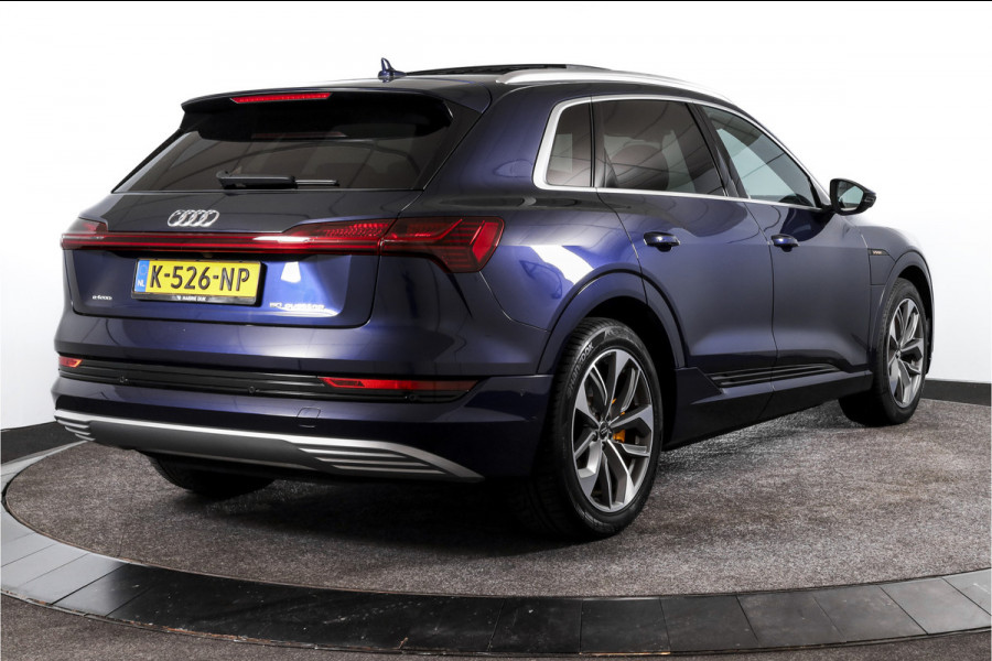 Audi e-tron 50 quattro S edition 71 kWh | Bang & Olufsen | S/K Panodak | Dig.Cockpit | Adapt.Cruise | Stoelverw. | Camera+PDC | NAV + App.Connect | Auto.Airco | LM 20" |