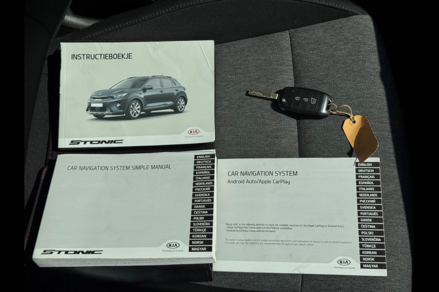 Kia Stonic 1.0 T-GDi DynamicLine 2020 NAVI CAMERA APK NAP!