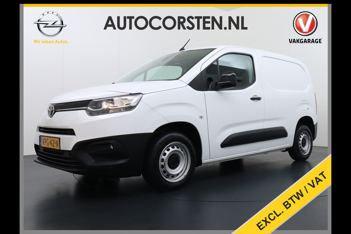 Toyota PROACE CITY D102pk D-4D Navi Apple/Android ECC Pdc Bluetooth CruiseControl Elek.Ramen Airco Schuifdeur Rechts Usb Mistlampen Regensensor Aut.Verlichting Elek.inkl.spiegels Live 1.500kg Trekvermogen Origineel Nederlandse auto EURO 6 Toyota PROACE CITY D102pk D-4D Navi Apple/Android ECC Pdc Bluetooth CruiseControl Elek.Ramen Airco Schuifdeur Rechts Usb Mistlampen Regensensor Aut.Verlichting Elek.inkl.spiegels Live 1.500kg Trekvermogen Origineel Nederlandse auto EURO 6
