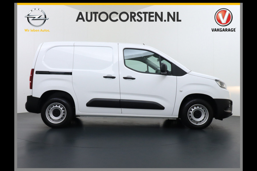 Toyota PROACE CITY D102pk D-4D Navi Apple/Android ECC Pdc Bluetooth CruiseControl Elek.Ramen Airco Schuifdeur Rechts Usb Mistlampen Regensensor Aut.Verlichting Elek.inkl.spiegels Live 1.500kg Trekvermogen Origineel Nederlandse auto EURO 6
