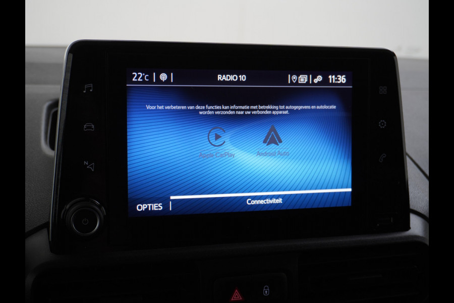 Toyota PROACE CITY D102pk D-4D Navi Apple/Android ECC Pdc Bluetooth CruiseControl Elek.Ramen Airco Schuifdeur Rechts Usb Mistlampen Regensensor Aut.Verlichting Elek.inkl.spiegels Live 1.500kg Trekvermogen Origineel Nederlandse auto EURO 6